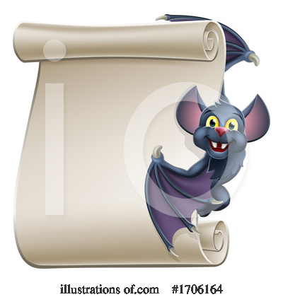 Vampire Bats Clipart #1706164 by AtStockIllustration