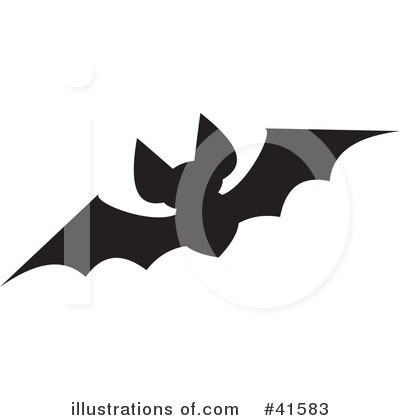 Royalty-Free (RF) Bat Clipart Illustration by Prawny - Stock Sample #41583