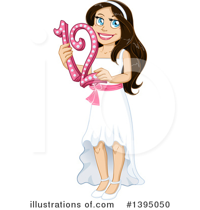 Girl Clipart #1395050 by Liron Peer