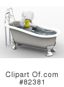 Bath Clipart #82381 by KJ Pargeter