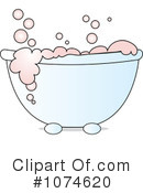 Bath Tub Clipart #1074620 by Pams Clipart