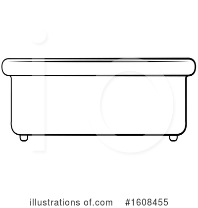 Royalty-Free (RF) Bath Tub Clipart Illustration by Lal Perera - Stock Sample #1608455