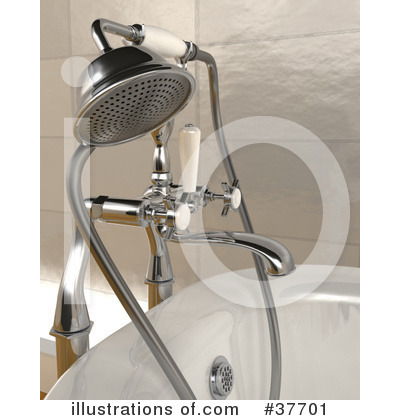 Bathroom Clipart #37701 by KJ Pargeter