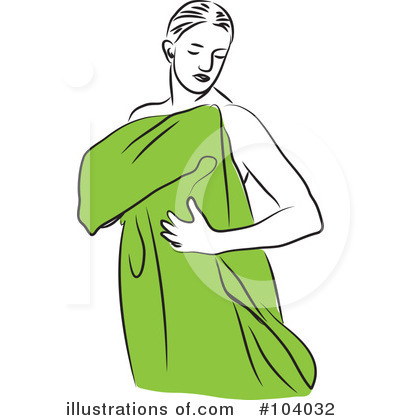 Royalty-Free (RF) Bathing Clipart Illustration by Prawny - Stock Sample #104032