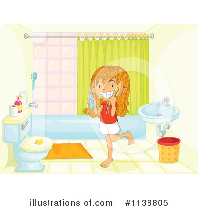 Restroom Clipart #1140252 - Illustration by Graphics RF