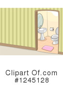 Bathroom Clipart #1245128 by BNP Design Studio