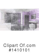 Bathroom Clipart #1410101 by KJ Pargeter