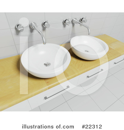 Bathroom Clipart #22312 by KJ Pargeter