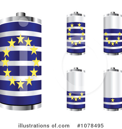 Royalty-Free (RF) Batteries Clipart Illustration by Andrei Marincas - Stock Sample #1078495