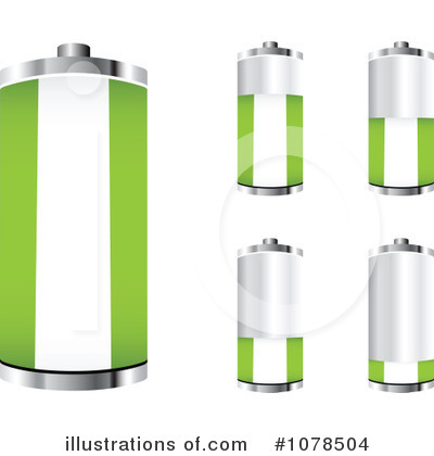 Royalty-Free (RF) Batteries Clipart Illustration by Andrei Marincas - Stock Sample #1078504