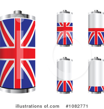 Royalty-Free (RF) Batteries Clipart Illustration by Andrei Marincas - Stock Sample #1082771