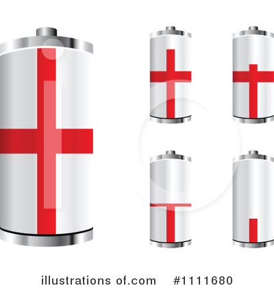 Royalty-Free (RF) Batteries Clipart Illustration by Andrei Marincas - Stock Sample #1111680