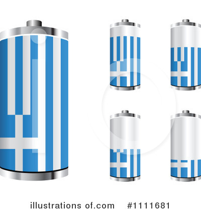 Royalty-Free (RF) Batteries Clipart Illustration by Andrei Marincas - Stock Sample #1111681