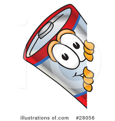 Royalty-Free (RF) Battery Character Clipart Illustration by Mascot Junction - Stock Sample #28056