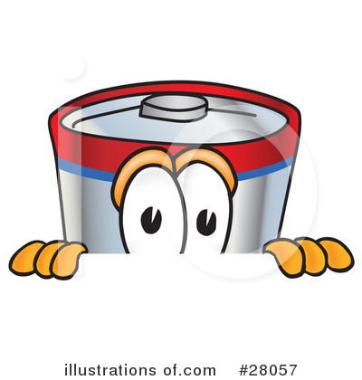 Royalty-Free (RF) Battery Character Clipart Illustration by Mascot Junction - Stock Sample #28057