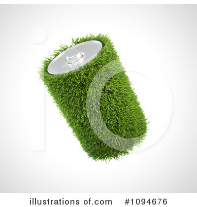 Royalty-Free (RF) Battery Clipart Illustration by Mopic - Stock Sample #1094676