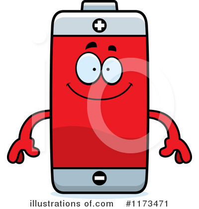 Royalty-Free (RF) Battery Clipart Illustration by Cory Thoman - Stock Sample #1173471