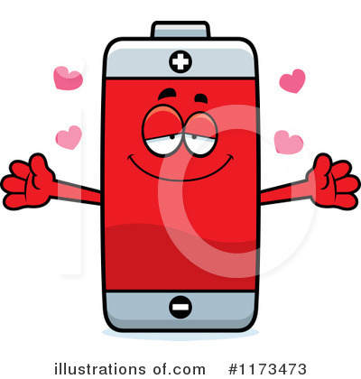 Royalty-Free (RF) Battery Clipart Illustration by Cory Thoman - Stock Sample #1173473