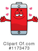 Battery Clipart #1173473 by Cory Thoman