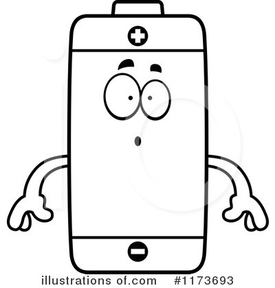 Royalty-Free (RF) Battery Clipart Illustration by Cory Thoman - Stock Sample #1173693