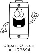 Battery Clipart #1173694 by Cory Thoman