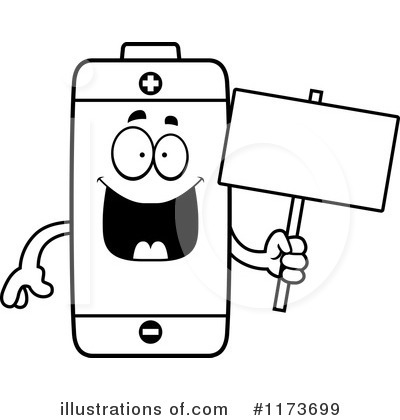 Royalty-Free (RF) Battery Clipart Illustration by Cory Thoman - Stock Sample #1173699