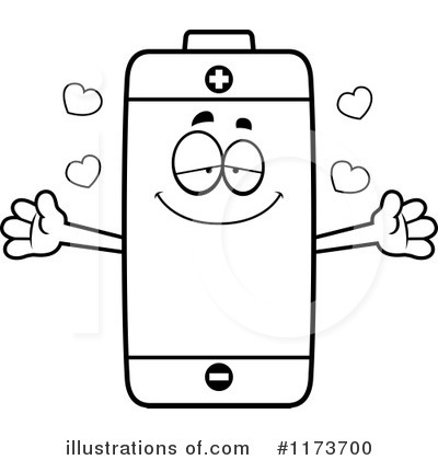 Royalty-Free (RF) Battery Clipart Illustration by Cory Thoman - Stock Sample #1173700