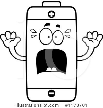 Battery Clipart #1173701 by Cory Thoman