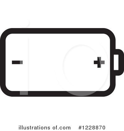 Battery Clipart #1228870 by Lal Perera