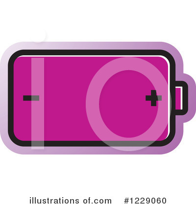 Royalty-Free (RF) Battery Clipart Illustration by Lal Perera - Stock Sample #1229060