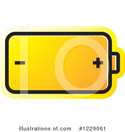 Royalty-Free (RF) Battery Clipart Illustration by Lal Perera - Stock Sample #1229061