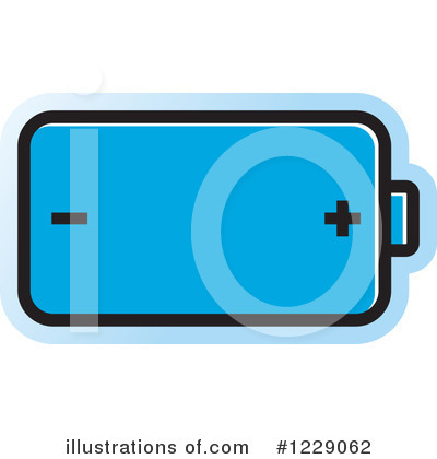 Royalty-Free (RF) Battery Clipart Illustration by Lal Perera - Stock Sample #1229062