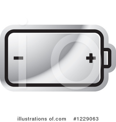 Royalty-Free (RF) Battery Clipart Illustration by Lal Perera - Stock Sample #1229063