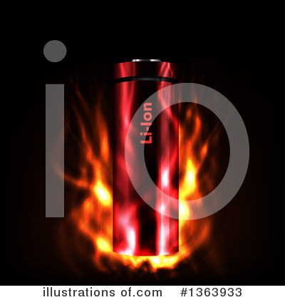 Flames Clipart #1363933 by vectorace