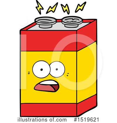 Royalty-Free (RF) Battery Clipart Illustration by lineartestpilot - Stock Sample #1519621