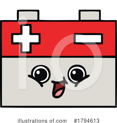 Battery Clipart #1794613 by lineartestpilot