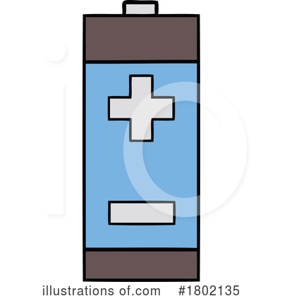 Battery Clipart #1802135 by lineartestpilot