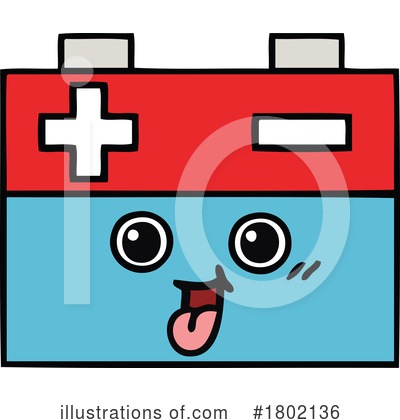 Royalty-Free (RF) Battery Clipart Illustration by lineartestpilot - Stock Sample #1802136