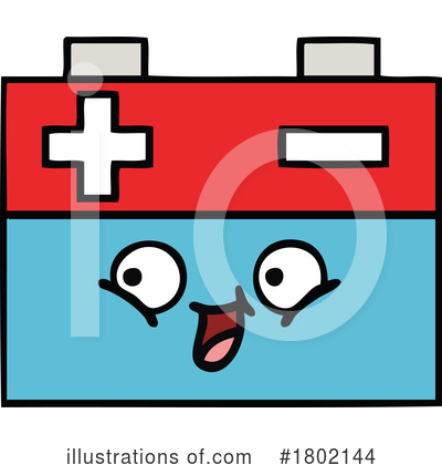 Battery Clipart #1802144 by lineartestpilot