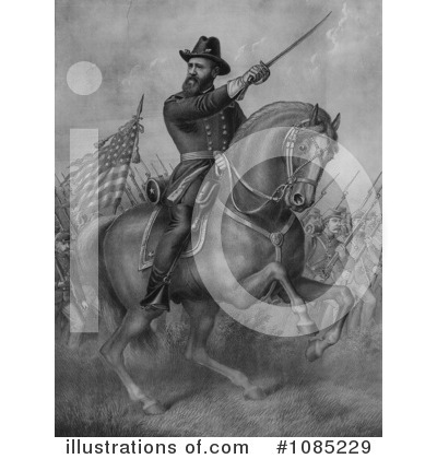 Royalty-Free (RF) Battle Clipart Illustration by JVPD - Stock Sample #1085229