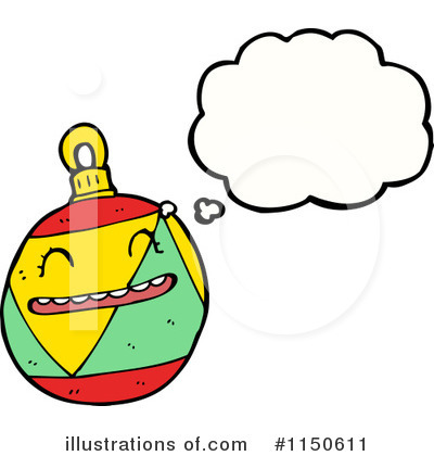 Royalty-Free (RF) Bauble Clipart Illustration by lineartestpilot - Stock Sample #1150611