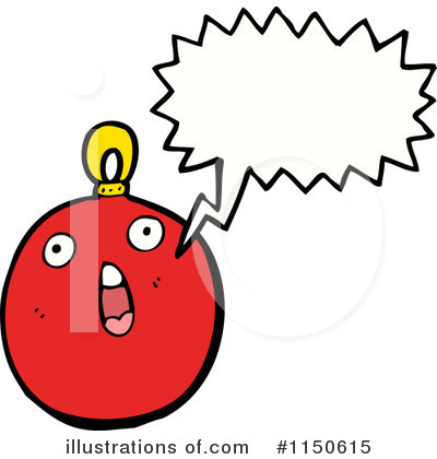 Royalty-Free (RF) Bauble Clipart Illustration by lineartestpilot - Stock Sample #1150615