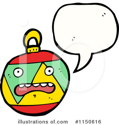 Royalty-Free (RF) Bauble Clipart Illustration by lineartestpilot - Stock Sample #1150616
