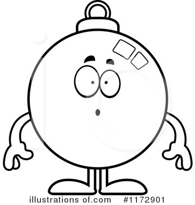 Royalty-Free (RF) Bauble Clipart Illustration by Cory Thoman - Stock Sample #1172901
