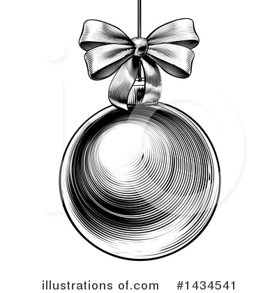 Royalty-Free (RF) Bauble Clipart Illustration by AtStockIllustration - Stock Sample #1434541
