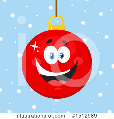 Christmas Bauble Clipart #1512989 by Hit Toon