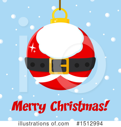 Christmas Bauble Clipart #1512994 by Hit Toon