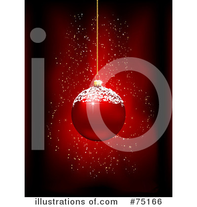Royalty-Free (RF) Baubles Clipart Illustration by KJ Pargeter - Stock Sample #75166