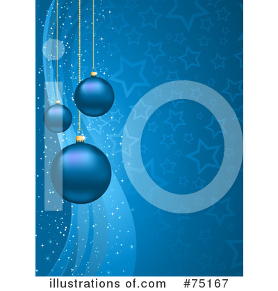 Royalty-Free (RF) Baubles Clipart Illustration by KJ Pargeter - Stock Sample #75167