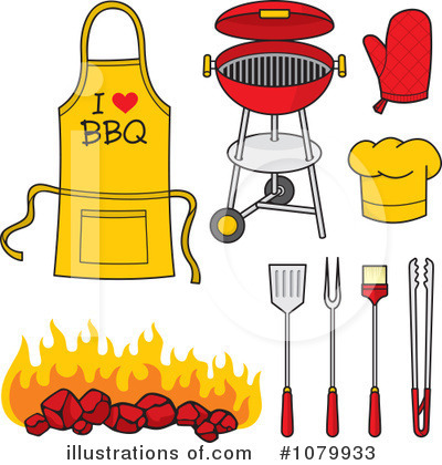 Flames Clipart #1079933 by Any Vector